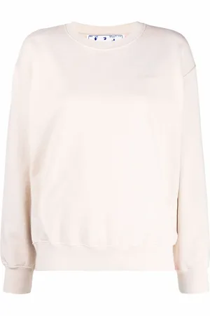 OFF-WHITE Diag-print crew-neck sweatshirt