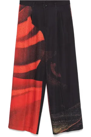 KIDSUPER STUDIOS Spiraling Man trousers