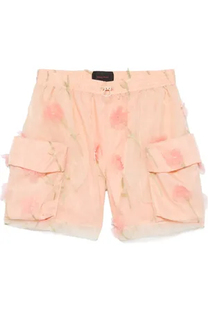 Simone Rocha Layered cargo shorts