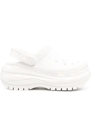 Crocs Perforated platform clogs