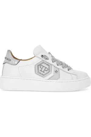 Philipp Plein Hexagon-appliqu?? sneakers