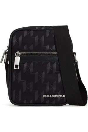 Karl Lagerfeld Monogram cross body bag
