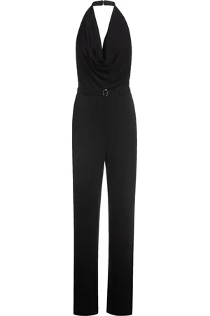 HUGO BOSS Draped-detail jumpsuit