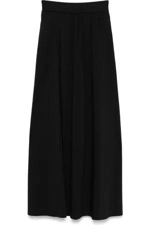 THOM KROM Poplin midi skirt