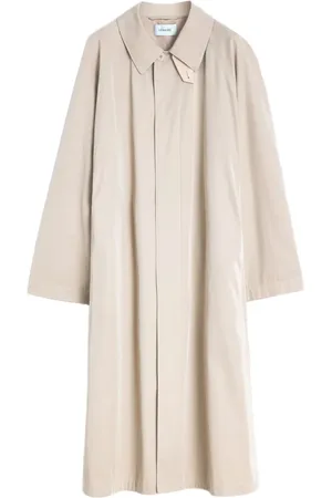 LEMAIRE Stand-up collar coat