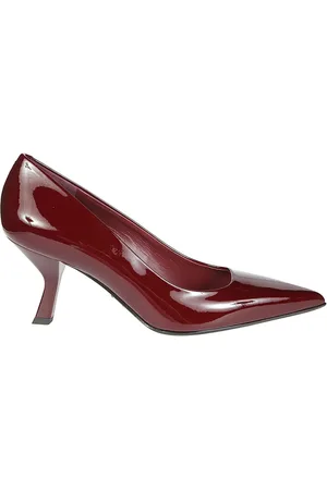 SERGIO LEVANTESI 50mm leather pumps