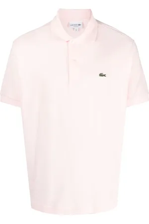 Lacoste Logo-patch polo shirt