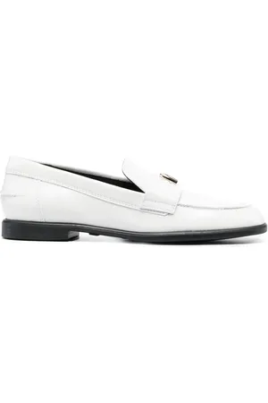 Furla Logo-plaque detail loafers