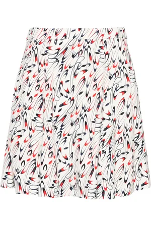 Tommy Hilfiger Geometric crepe mini skirt