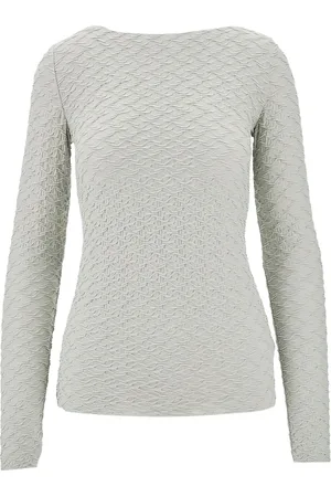 Emporio Armani Textured T-shirt