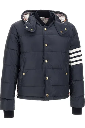 Thom Browne 4-Bar bomber jacket