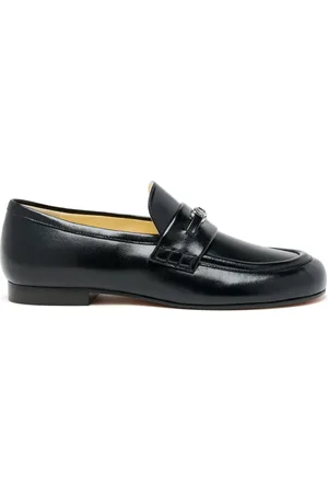 Proenza Schouler Mini monogram loafers