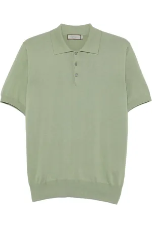 CANALI Cotton polo shirt