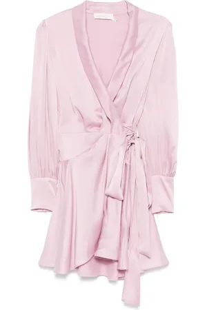 ZIMMERMANN Silk mini dress