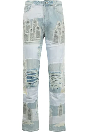Who Decides War Winged Organza jeans
