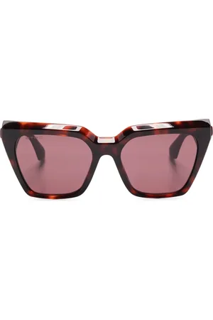 Etro Geometric-frame sunglasses
