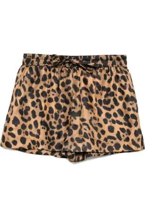 Tom Ford Leopard-print shorts