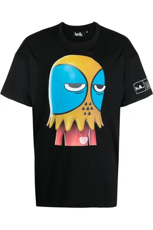 HACULLA Unamused Hac Man graphic-print T-shirt