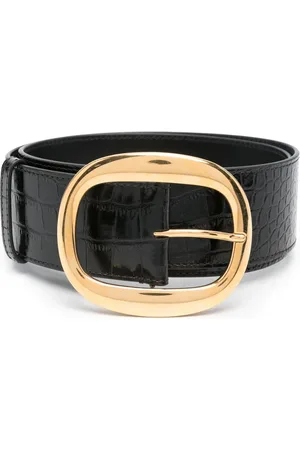 Tom Ford Crocodile-embossed belt