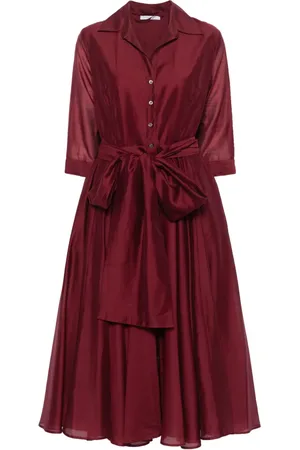 CENERE GB Flared midi dress
