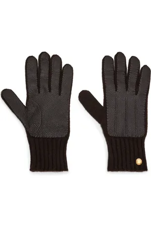 Tom Ford Ribbed-knit gloves