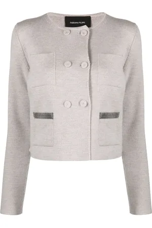 Fabiana Filippi Double-breasted cardigan