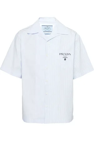 Prada Striped cotton shirt