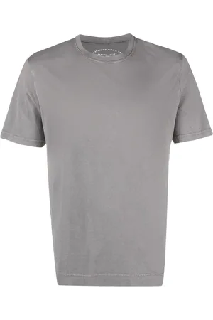 FEDELI Crew-neck cotton T-shirt