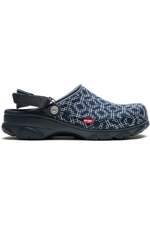 Crocs X Levi???s Classic All Terrain "Shasiko - Navy" Clogs
