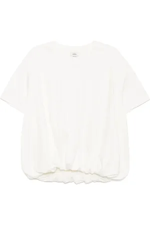 GOEN.J Short-sleeve cotton top
