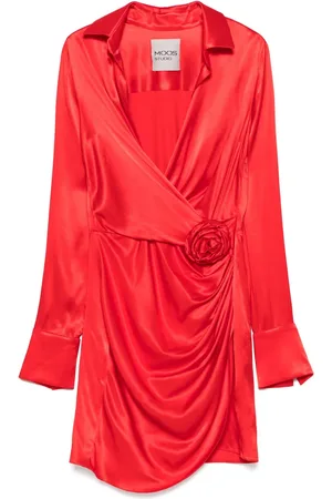 MOOS Satin mini dress