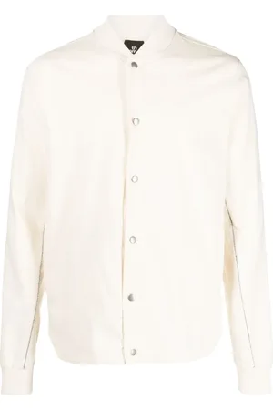 THOM KROM Decorative-stitching bomber jacket