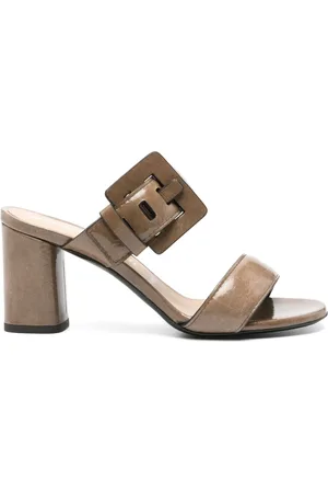 BARBARA BUI 70mm patent-leather sandals