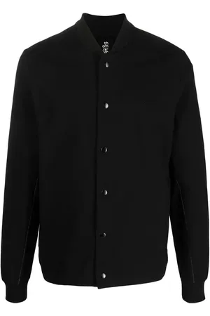 THOM KROM Band collar shirt jacket