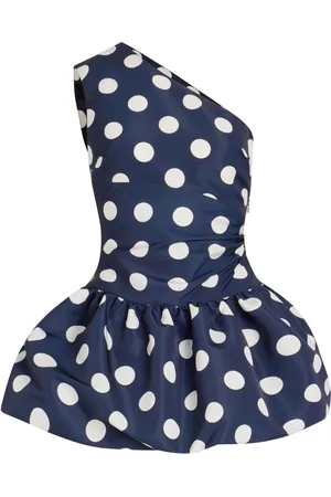 Patou One-shoulder minidress