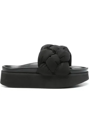 INUIKII Puffer braided sandals