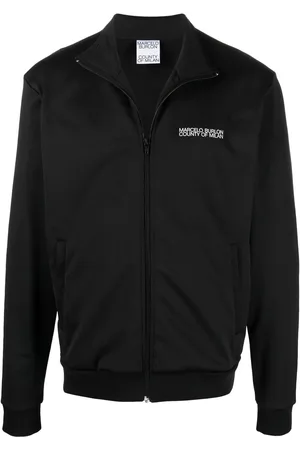 MARCELO BURLON Tempera Cross track jacket