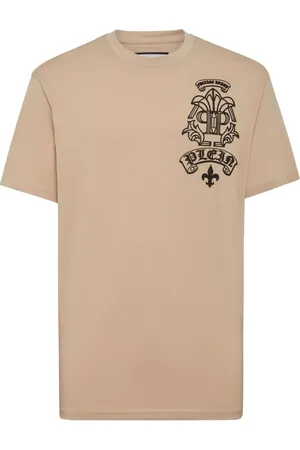 Philipp Plein Logo-appliqu?? T-shirt