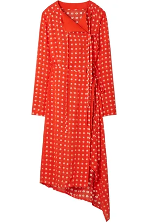 Tory Burch Printed wrap dress
