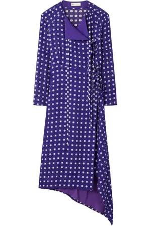 Tory Burch Printed wrap dress