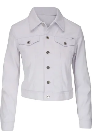 AG Jeans Robyn buttoned denim jacket