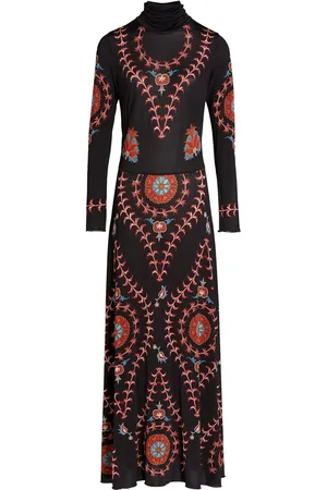 Giambattista Valli Silk Road maxi dress