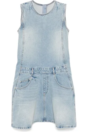 JNBY Denim sleeveless dress