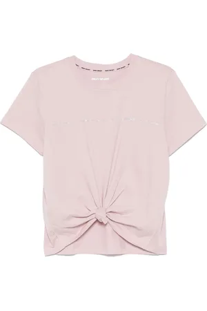 DKNY Logo-embellished T-shirt