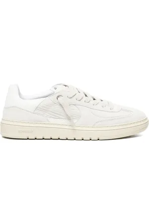 Represent Leather-panelled sneakers