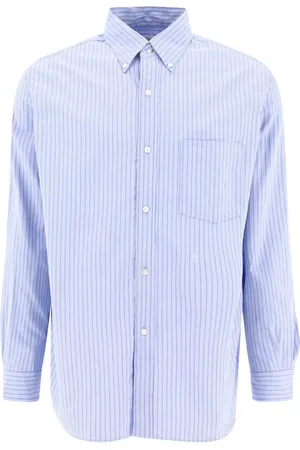 NANAMÍCA Striped button-down cotton shirt
