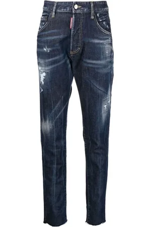 Dsquared2 Dan mid-rise skinny jeans