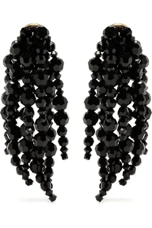 Simone Rocha Cascading chandelier earrings