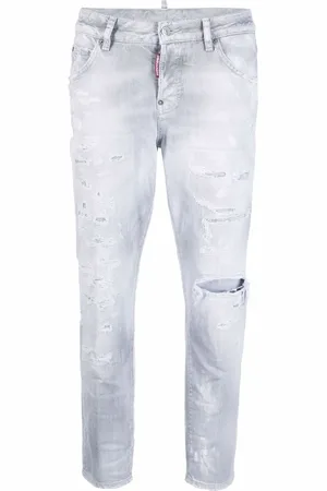 Dsquared2 High rise cropped jeans
