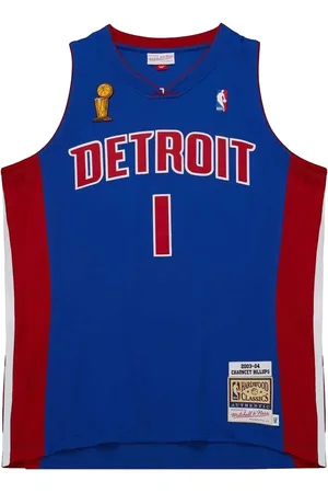 Mitchell & Ness 2003/04 NBA Finals Chauncey Billups Detroit Pistons authentic jersey
